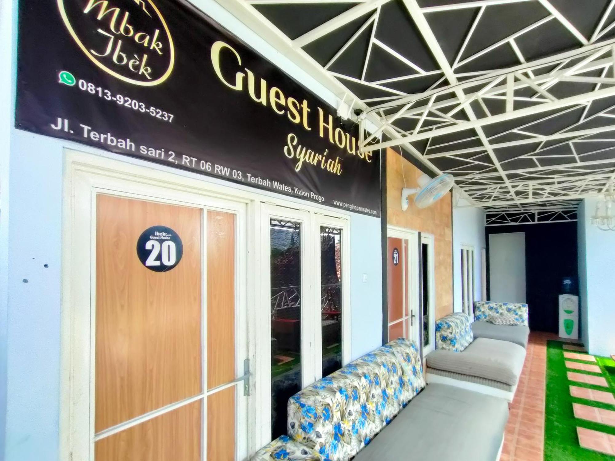 Reddoorz Syariah Near Stasiun Wates Hotell Wates  Exteriör bild