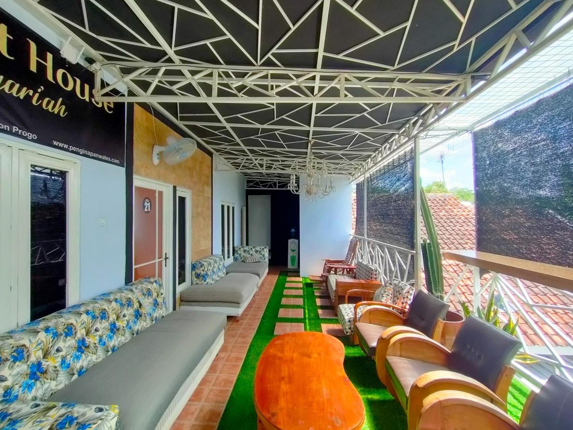 Reddoorz Syariah Near Stasiun Wates Hotell Wates  Exteriör bild